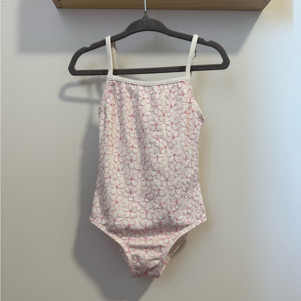 Submarine Pink Floral One-Piece Swimsuit 2Y